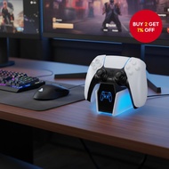 PS5 Dualsense & Edge Controller Fast Charging Dock, Controller Charger Stand for PlayStation 5, Acce