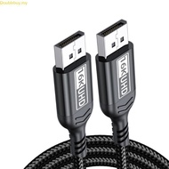 Doublebuy 1 4 Cable Enables DP16K Resolution 8K 60Hz Gaming Graphics 4K 240Hz