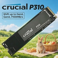 crucial | High Speed Crucial P310 1TB 2TB 2280 PCIe Gen4 3D NAND NVMe M.2 SSD Up to 7100 MB/s Intern