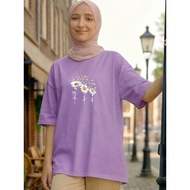 2Y924 [AIYOU] M-5XL T Shirt Baju Perempuan Style Tshirt Woman   Plus Size Clothes Crop Top Plus Size