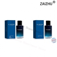 【buy 1 get 1 free】Crazy/Wild Men's Fresh Long-lasting Fragrance Cologne Perfume 50ml VS2F