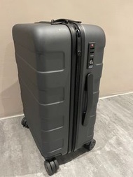 MUJI 36L 20吋 無印良品 灰色 四輪硬殼止滑拉桿箱 行李箱 登機箱