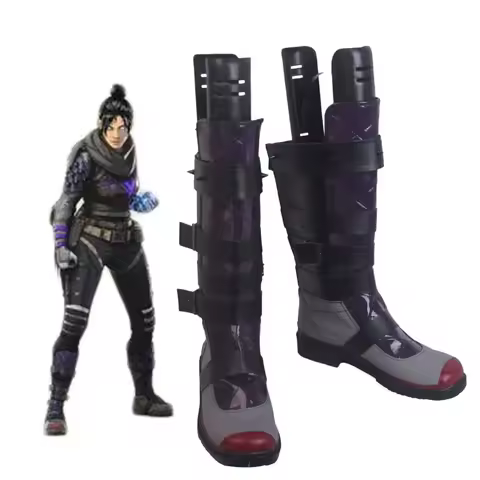 Apex Legends Wraith Cosplay Boots Shoes Custom Made Any Size