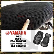 YAMAHA EGO / EGO S / EGO S NEW FI / EGO LC / EGO AVANTIZ / SOLARIZ SCOOTER SEAT COVER NET KUSYEN JAR