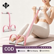 Upgraded Pedal Resistance Band Malaysia 4-Tube (45LBS) / 6-Tube (65LBS) Home Workout Bakar Lemak Kur
