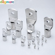 DAGMARC 10Pcs Cable Connector Kit Durable SC16-6 SC25-6 SC35-6 Bolt Hole SC Type