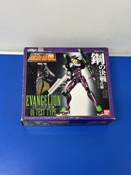 超合金魂 GX-14  EVA 初號機 01 Test Type