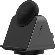 [แพ็คส่งเร็ว] Orsen EW50(W6) / W8 3 in 1 แท่นชาร์จไร้สาย Wireless Charger Stand Eloop พาวเวอร์แบงค์ 