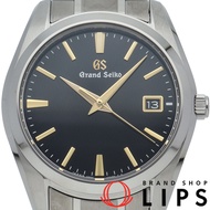 精工 Grand Grand Seiko石英傳承系列 SBGX269/9F62-0AE0 石英 37mm 男士手錶，鈦金屬，黑色，拋光，成色極佳（二手） - 包括錶盒和保固卡。