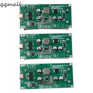 QQMALL Lithium Battery Charging Boost Module, 15W 3A Boost Converter Module, Charging While Discharg
