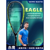 SALYWEE Squash Racket Red Eagle Carbon Composite One Professional Training Racket Sports Ultra Light