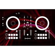 DDJ-FLX2 Alpha Theta music dj instrument sticker