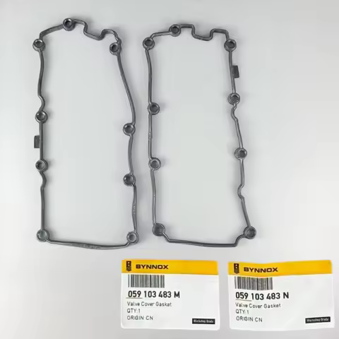 059103483M 059103483N Valve Cover Gasket for VW Phaeton Touareg Audi A4 A5 A6 A8 Q5 Q7 V6 Engine Cyl