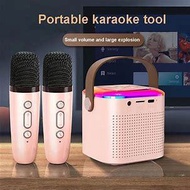 Y1 Wireless Karaoke Speaker With Karaoke Bluetooth Microphone