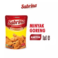 Wings Minyak Goreng Sabrina 6x2L [Karton]