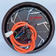 BLDC Sepeda Motor Listrik Ring 12 Inci 72V 2000W 3000W Motor R 3000W