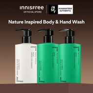 [INNISFREE Official] Isle Number Body & Hand Wash 300ml - Scented Wash, Gentle Cleansing, Refreshing