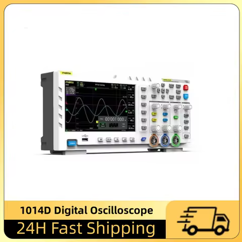 FNIRSI-1014D Digital Oscilloscope 2 In 1 Dual Channel Input Signal Generator 100MHz* 2 Ana-log Bandw