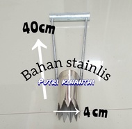 Plong Mulsa Plong Alat Pelubang Plastik Mulsa plong mulsa