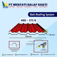 Atap Sengalume/Spandek (MBS - 575 B)