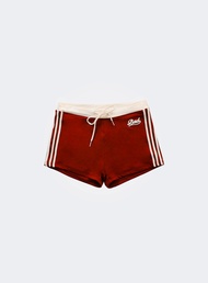 South Korea Badblood Sports Boyshorts Womens American Retro Niche Design for Workout and Dance Draws