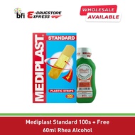 BFI - Drugstore Mediplast Standard 100s + Free Rhea Alcohol 70% 60ml