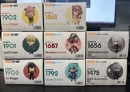 Good Smile Company 黏土人 1901。1902。1903。1861。1687。1792。1656。1475