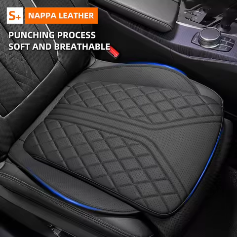 Breathable Car Front/Rear Seat Cover For BMW X3 X5 X6 F20 F10 F11 F25 F15 F48 E53 E36 E46 E90 E91 E6