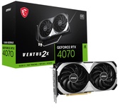 MSI Gaming GeForce RTX 4070 12GB GDRR6X Extreme Clock: 2520 MHz 192-Bit HDMI/DP Nvlink TORX Fan 4.0