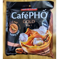 TÚI GOLD LỚN - CAFÉ PHỐ 870g / 30 gói - CÀ PHÊ SỮA (vị mượt mà sánh đậm) MACCOFFEE 3 in 1 Coffee (HA