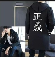 Jaket Pria Jubah Anime TOKYO REVENGERS TENJIKU JAKET KUROKAWA IZANA