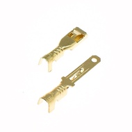 500/1000/2000/5000Pcs DJ611-2.8×0.5A DJ621-E2.8x0.5A Automotive Connector Male Female Terminal Brass