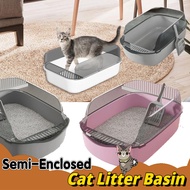 Large Cat Toilet Cat Litter Box With Scoop Deodorization leakage prevention Litter Box
