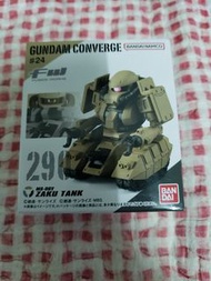 Gundan Converge NO:290 MS-06V ZAKU TANK 渣古坦克