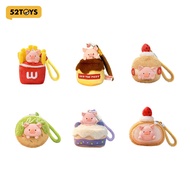 【Launch Time May 5th 9:30 AM】52TOYS LULU THE PIGGY Diet Nemesis Series Plush Keychain Blind Box Figu