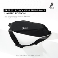 [FREE GIFT] Polo Haus - Men Sling Bag