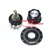 2W Potentiometer ชุดลูกบิด RV24YN20S B101 102 103 104 105 201 202 203 204 254 302 303 501 502 503 50