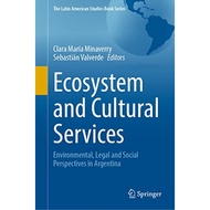 Ecosystem And Cultural Services - Hardcover - English - 9783030783778
