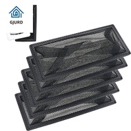 GJURD Replacement Floor Vent Screen Net PVC Black Floor Register Cover Trap Practical Durable Vent Mesh Filter Home