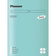 Planner Clover Daily (21 * 15cm/64 Pages)/Sanmin Cultural Creative < Sanmin > Moku Notebook [Sanmin 