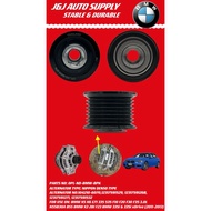 OPL-ND-BMW-8PK BRAND J&J ALTERNATOR CLUTCH PULLEY 8PK (NIPPON DENSO TYPE) FOR USE ON: BMW X5 X6 E71 