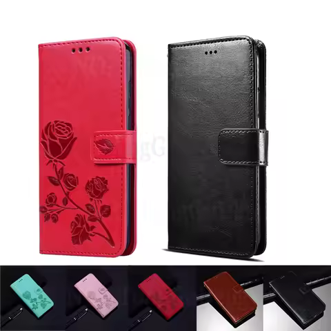 Magnetic Card Cover For Realme 8i 8s 8 7i 7 Pro Case Flip Leather Wallet Protector Book Funda For Re