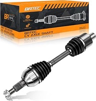 FRONT CV Axle Shaft Assembly Compatible for Chevrolet Equinox V6 3.4L FWD/AWD 2007-2009, for Pontiac