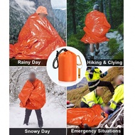 1PC Emergency Sleeping Bag (3 Packs) - Lightweight Survival Blanket For Outdoor Emergencies - Waterp
