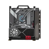MOD PC Case, DIY ITX/MATX/ATX Gamer Cabinet Open Frme Rack,Water Cooler Desktop Computer Gaming Chas