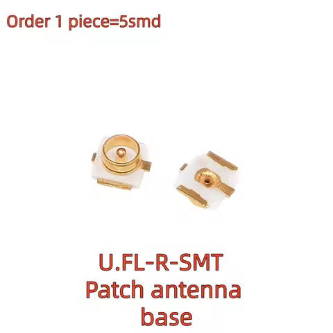 5Pcs High Quality UFL Seat IPEX / IPX Connector U.FL-R-SMT RF Coaxial Connectors Antenna 20279-001E