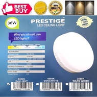 LED Surface Downlight (36W) (Round) (268mmx40mm) (PRESTIGE)