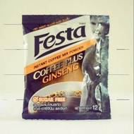Festa, for men, instant coffee mix powder, coffee with ginseng, product of Thailand