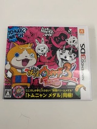 3DS games 日版妖怪手錶3 Yokai Watch Game Tempura