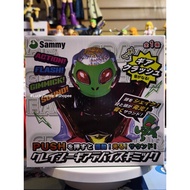 SAMMY New Japan Crazy Gear Device Gimmick-Power And Sound Button/Gear Crash Eiriyan